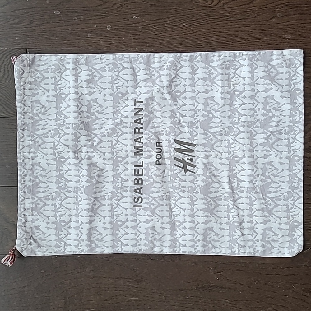 2/$20 *Clearout* EUC H&M Isabel Marant dust bag